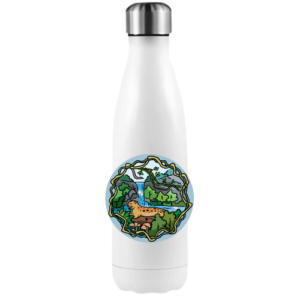 Trinkflasche aus Edelstahl mit Thermofunktion MaleJungle 2024